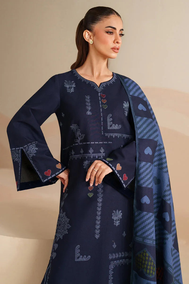 Jazmin | Winter 25 | UW-0229 - Rang-e-Khaas