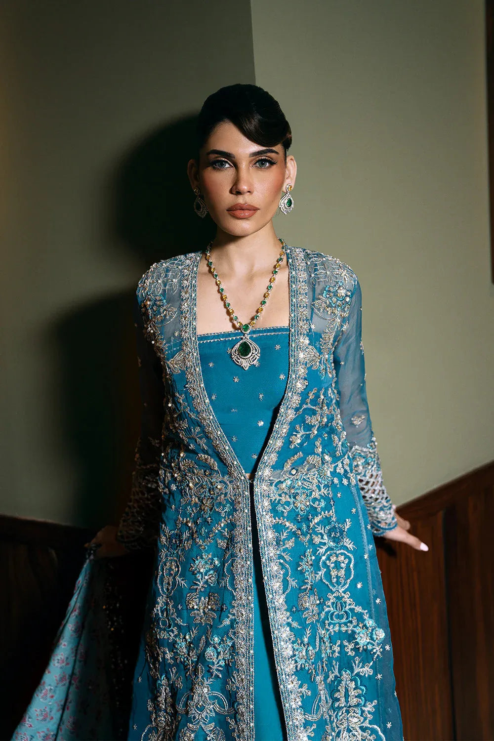 Saira Rizwan | Festive Formals 24 | ALORA-SRF-D-06 - Rang-e-Khaas