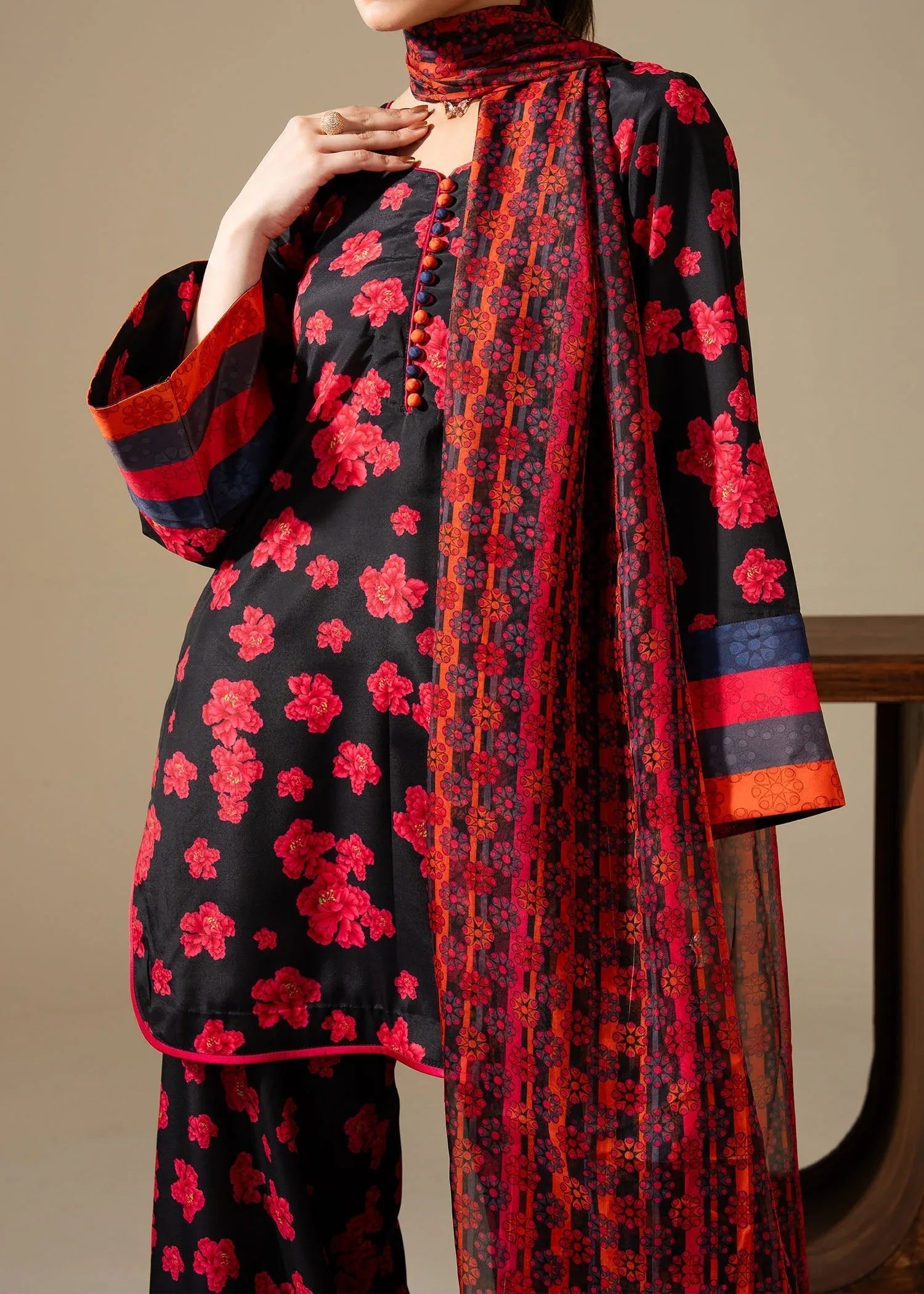 Maria Osama Khan | Retro Vol 3 | Boho - Rang-e-Khaas