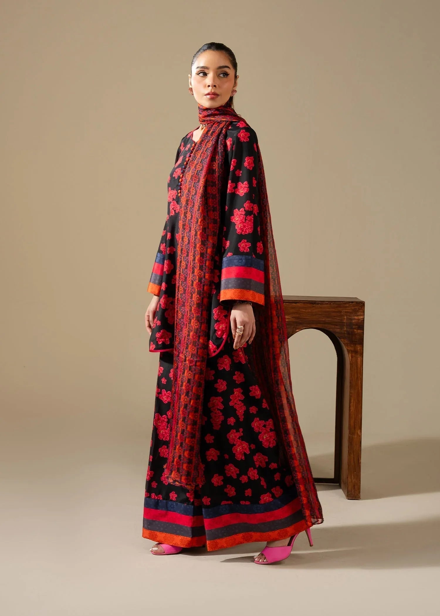 Maria Osama Khan | Retro Vol 3 | Boho - Rang-e-Khaas