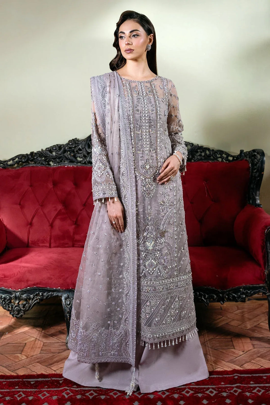 Mina Kashif | Kahani Formals | Rukhsar - Rang-e-Khaas