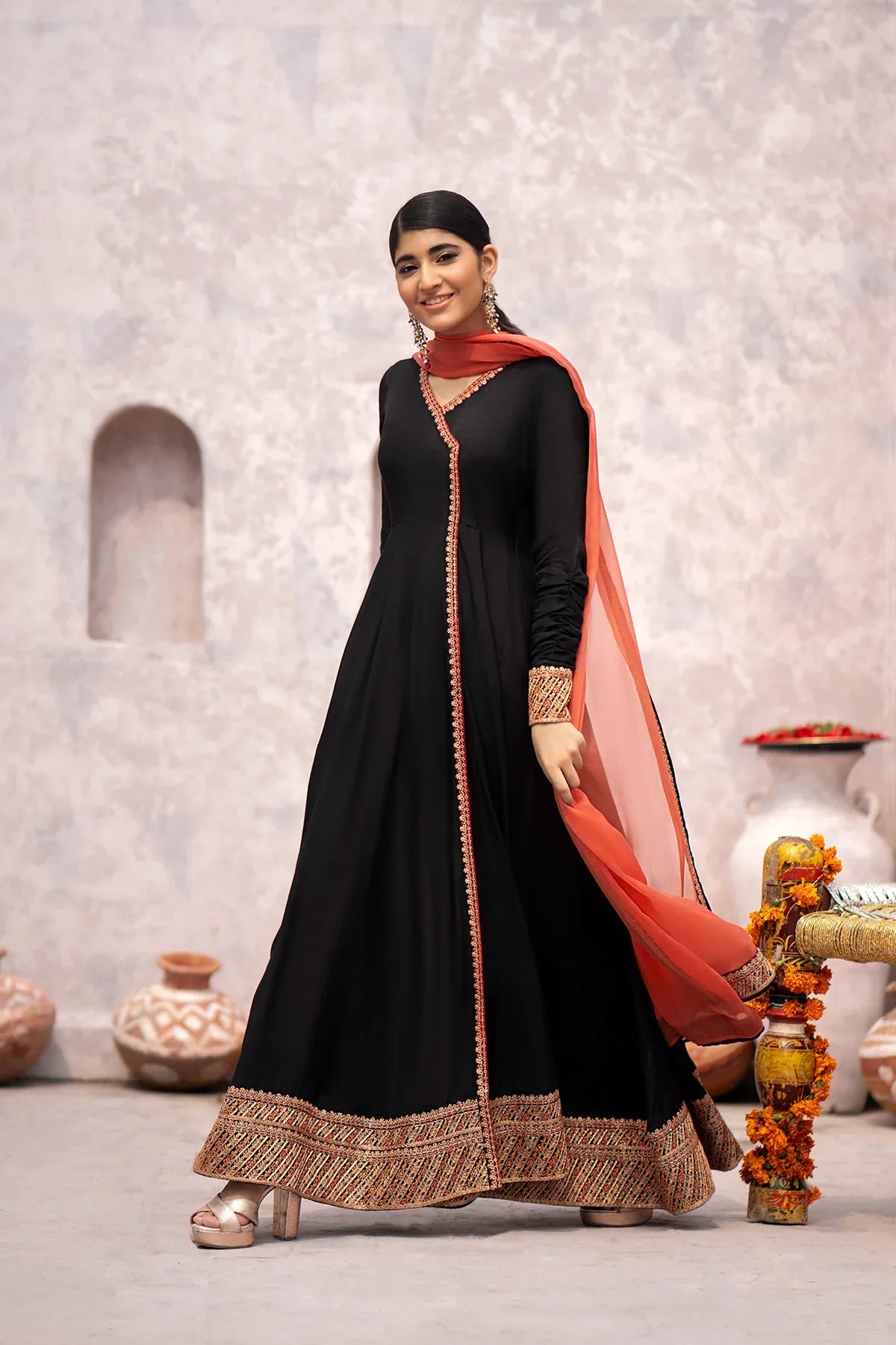 Erum Khan | Sakhiyan Formals | CHAMELI - Rang-e-Khaas