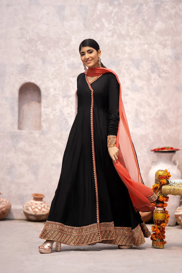 Erum Khan | Sakhiyan Formals | CHAMELI - Rang-e-Khaas