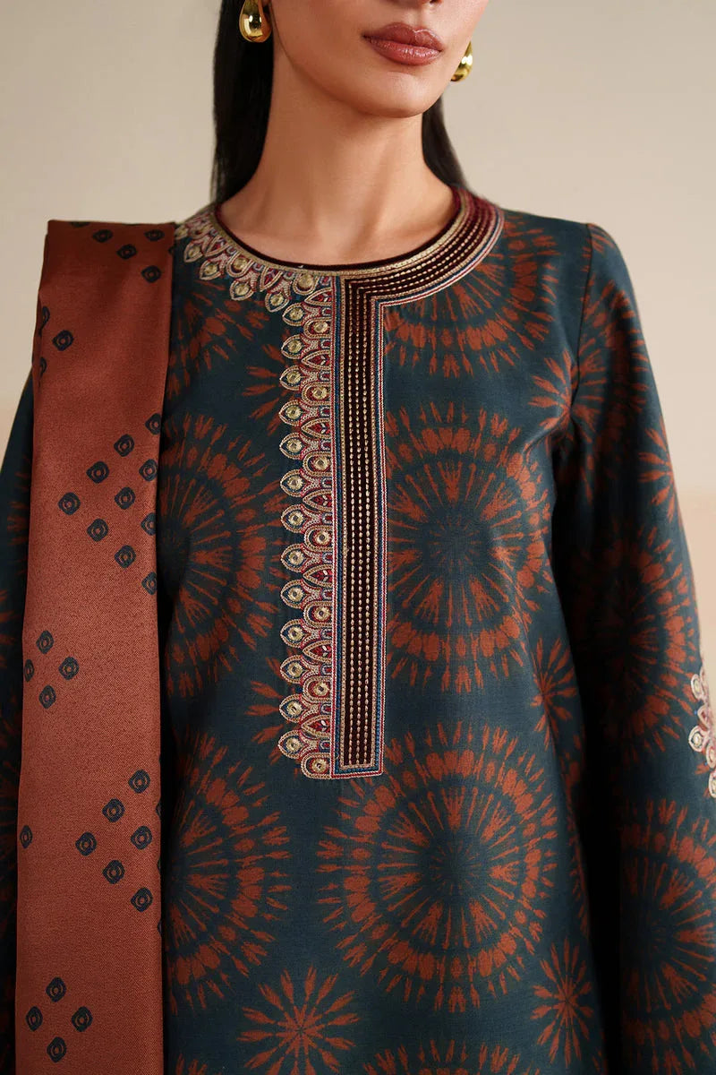Jazmin | Winter 25 | UW-0238 - Rang-e-Khaas
