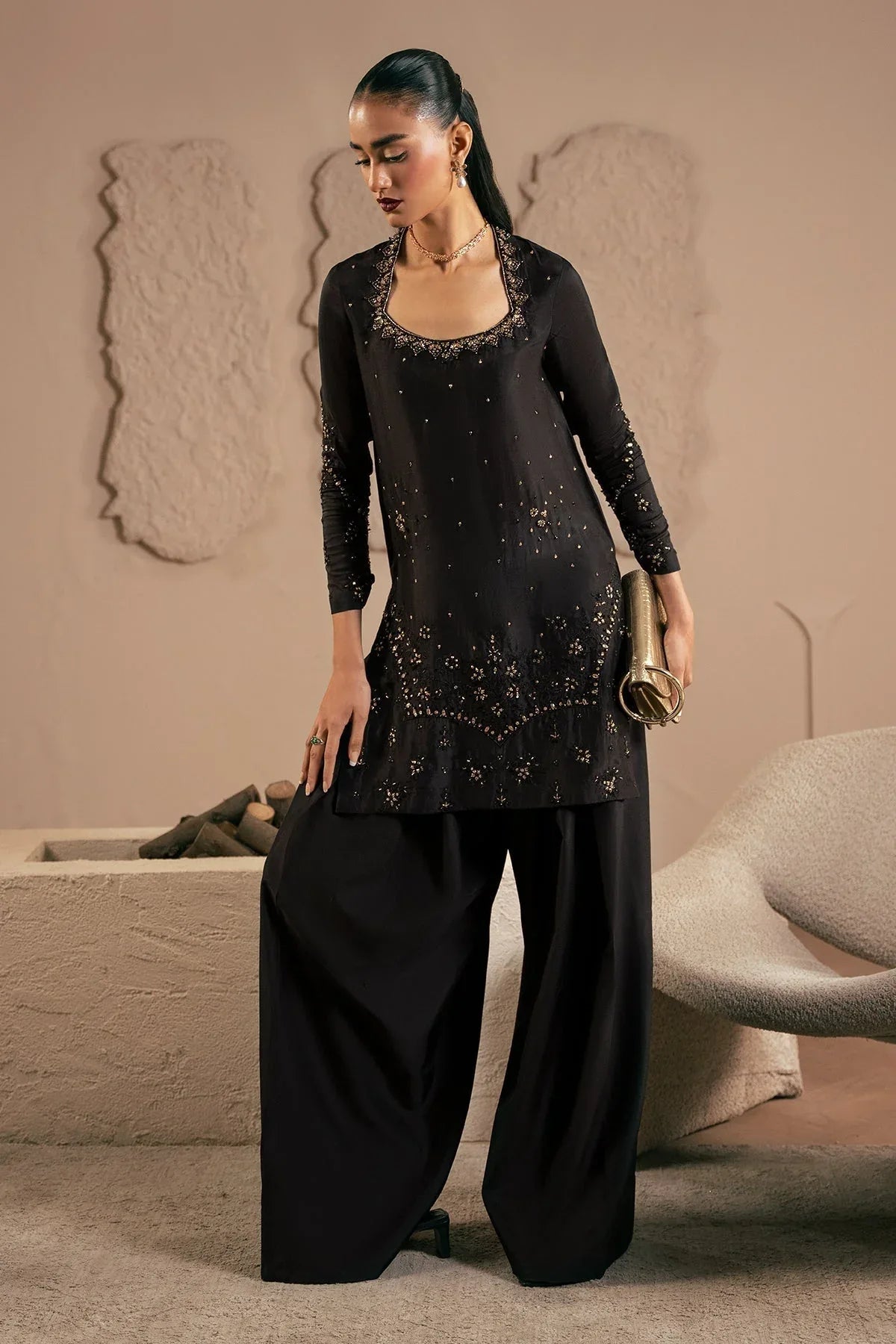 Mina Kashif | Emilie Formals | Misie - Rang-e-Khaas