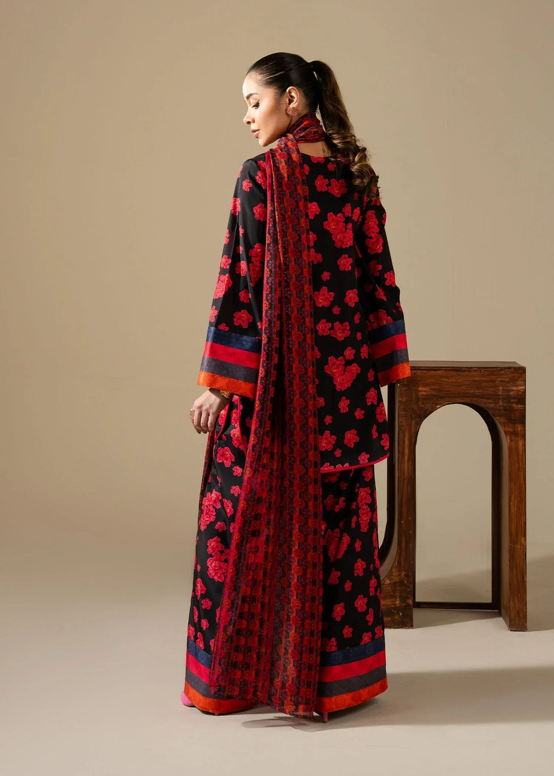 Maria Osama Khan | Retro Vol 3 | Boho - Rang-e-Khaas