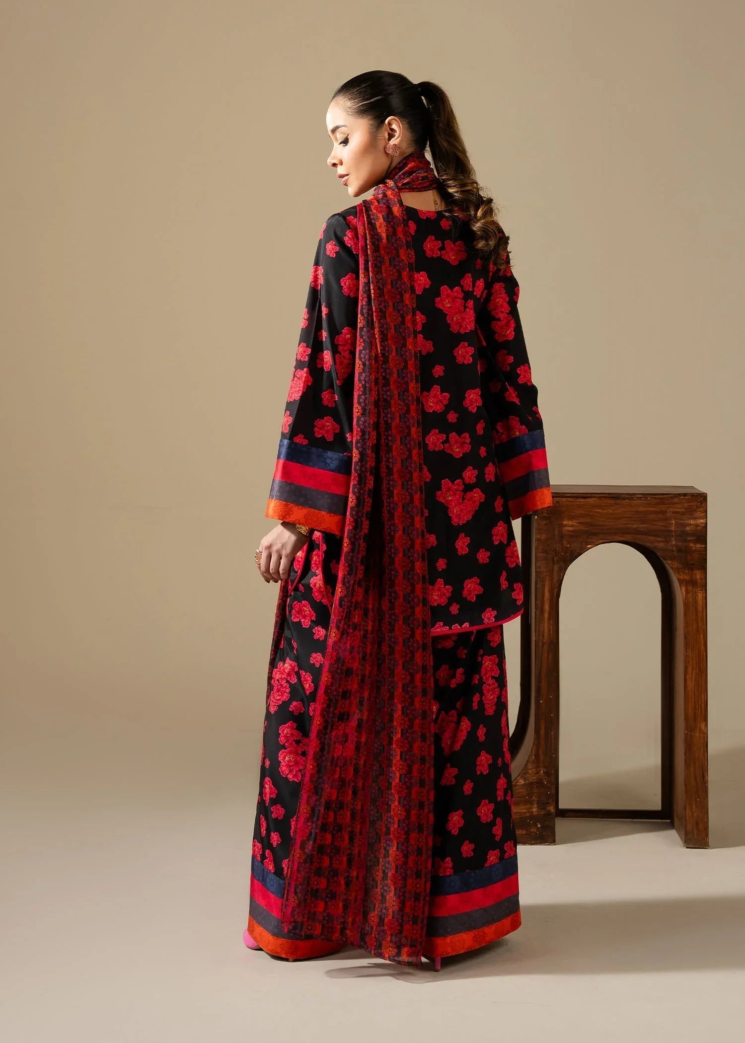 Maria Osama Khan | Retro Vol 3 | Boho - Rang-e-Khaas
