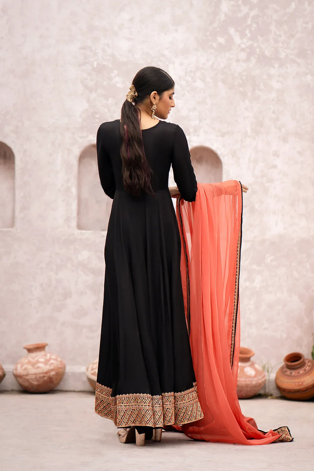 Erum Khan | Sakhiyan Formals | CHAMELI - Rang-e-Khaas