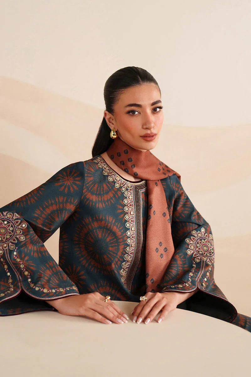 Jazmin | Winter 25 | UW-0238 - Rang-e-Khaas