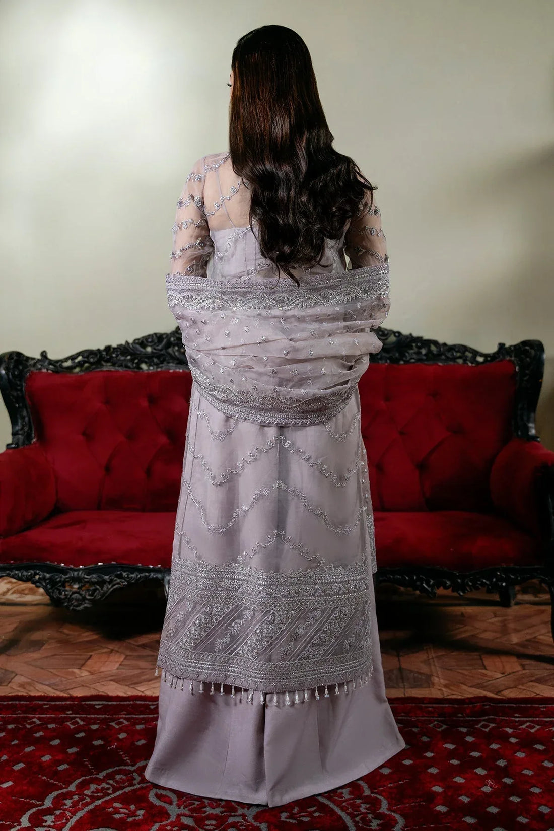Mina Kashif | Kahani Formals | Rukhsar - Rang-e-Khaas