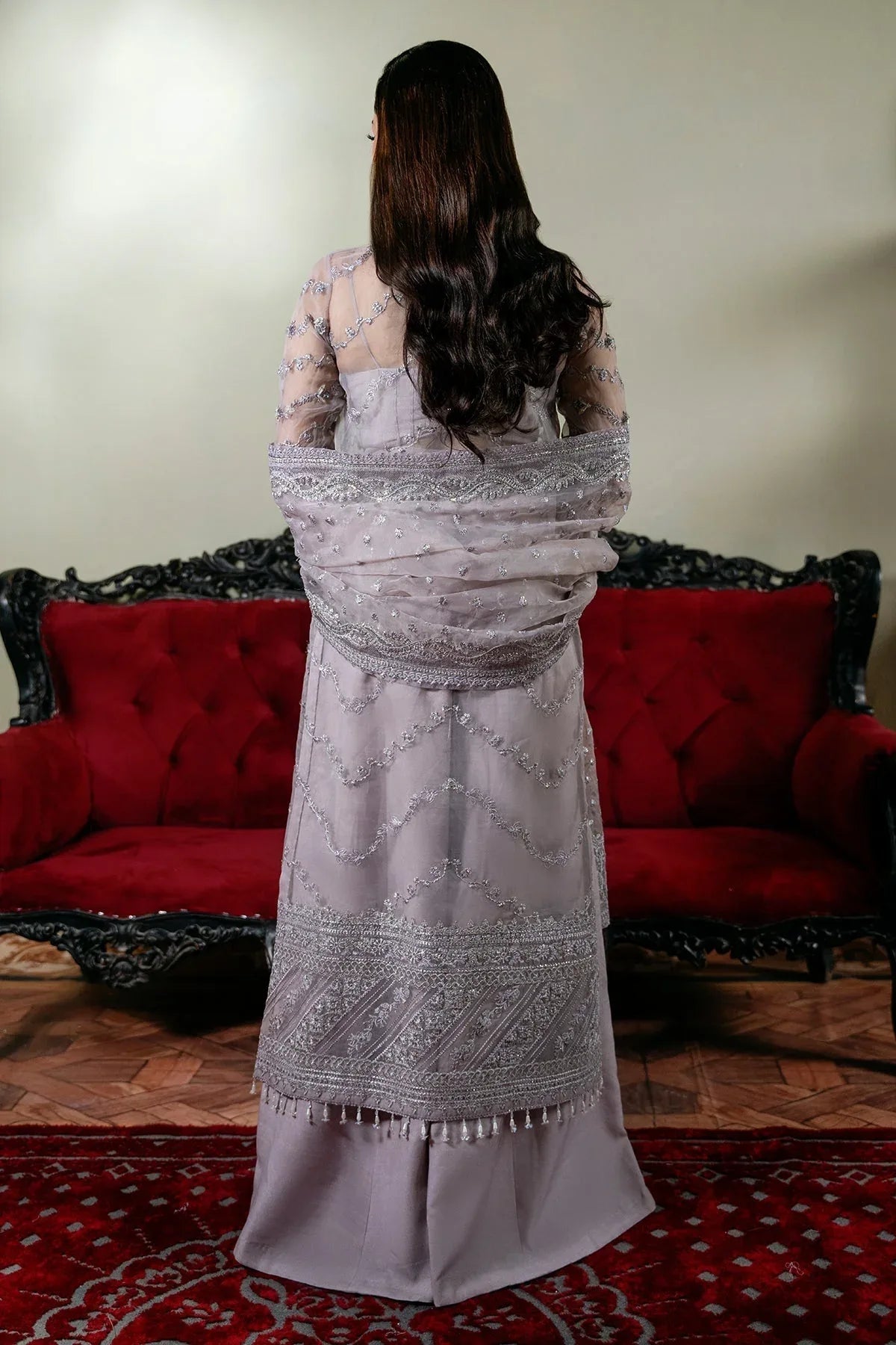 Mina Kashif | Kahani Formals | Rukhsar - Rang-e-Khaas