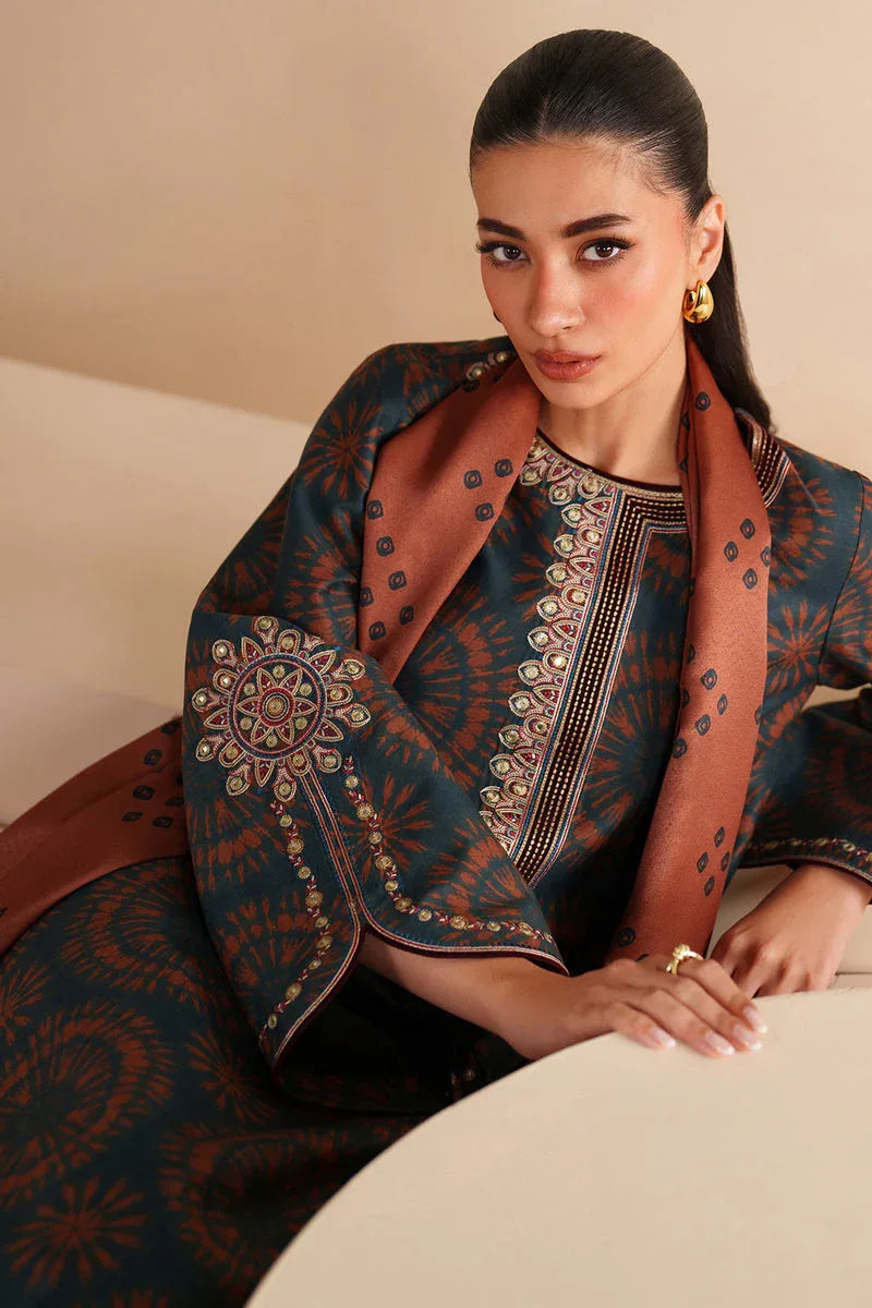 Jazmin | Winter 25 | UW-0238 - Rang-e-Khaas