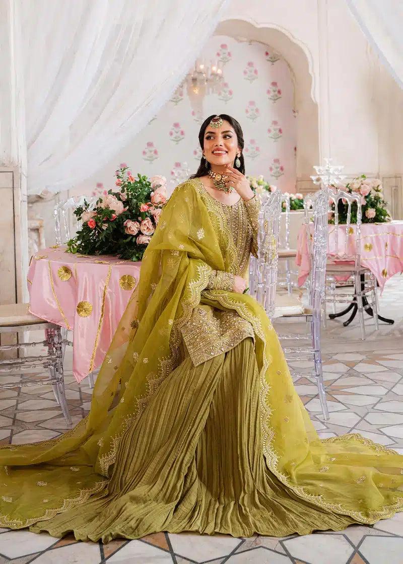 Akbar Aslam | Shadmani Luxury Formals 23 | Meharzad - Rang-e-Khaas