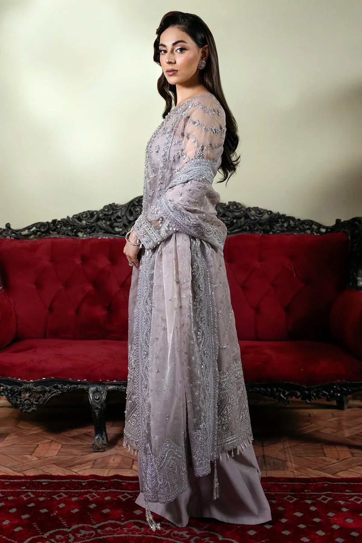 Mina Kashif | Kahani Formals | Rukhsar - Rang-e-Khaas