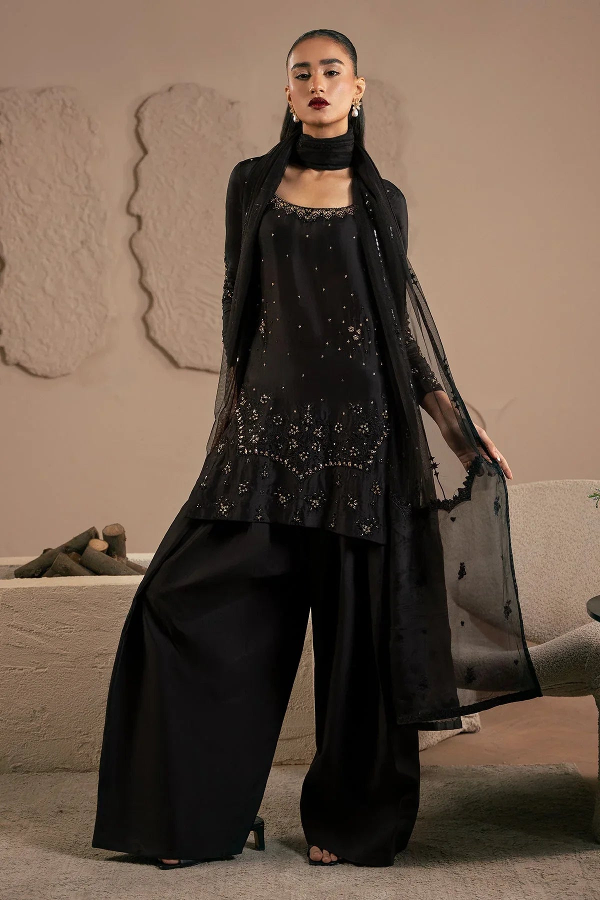 Mina Kashif | Emilie Formals | Misie - Rang-e-Khaas