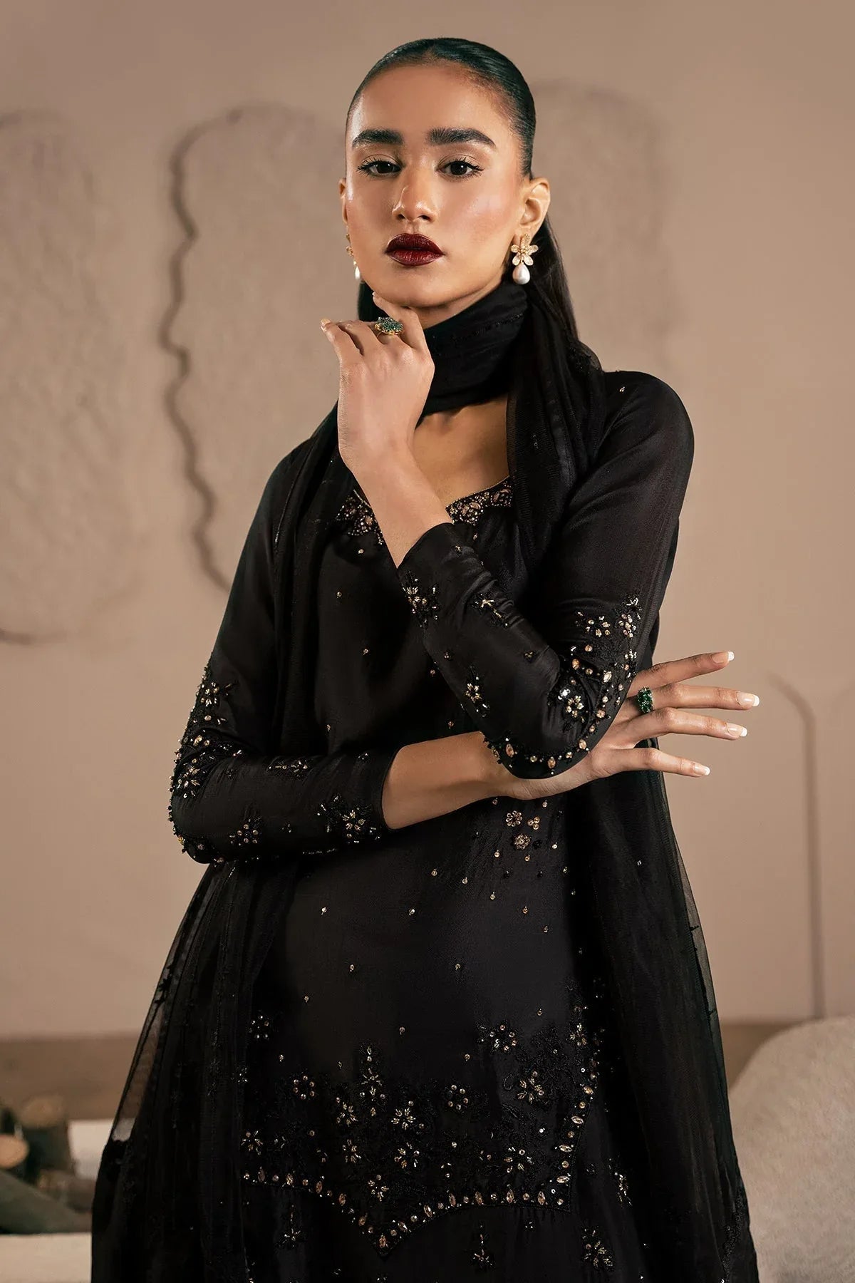Mina Kashif | Emilie Formals | Misie - Rang-e-Khaas