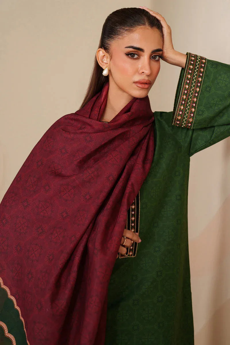 Jazmin | Winter 25 | UW-0237 - Rang-e-Khaas