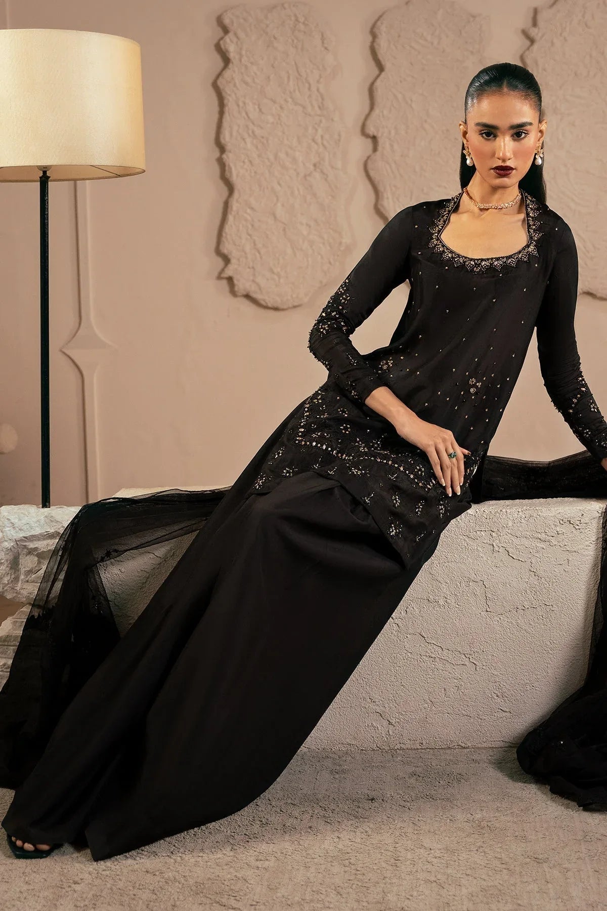 Mina Kashif | Emilie Formals | Misie - Rang-e-Khaas