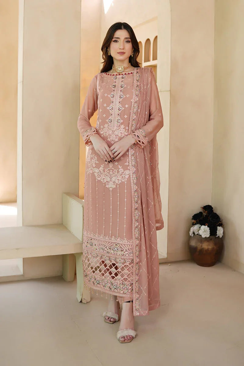 Maryams | Afsaneh Luxury Chiffon | Bareeha - Rang-e-Khaas