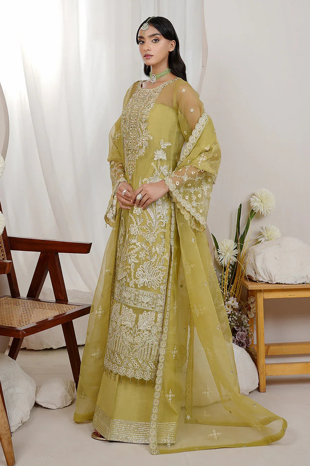Maryams | Noir Luxe | RABI-NOR-0105 - Rang-e-Khaas