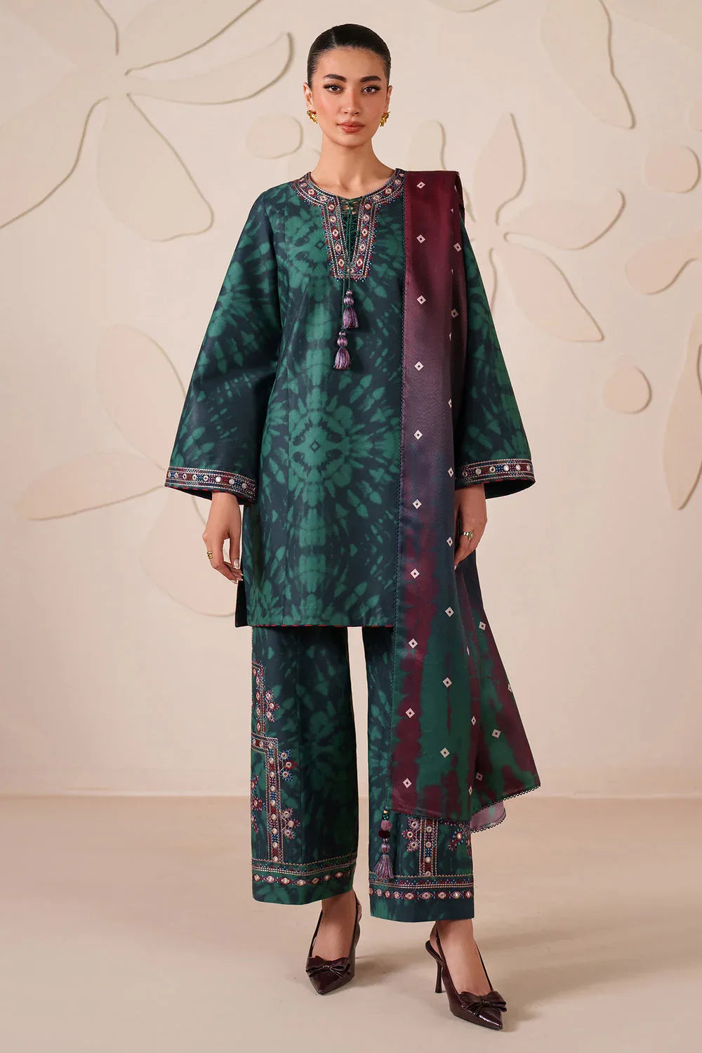 Jazmin | Winter 25 | UW-0232 - Rang-e-Khaas
