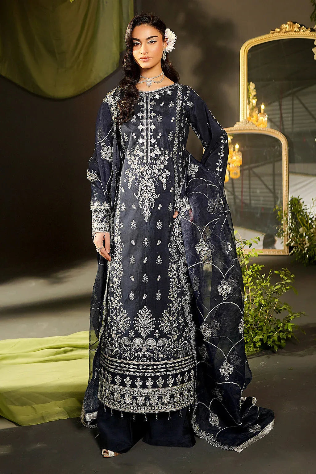 Maryams | Bekhudi Formals | Flamingo-BR-07 - Rang-e-Khaas