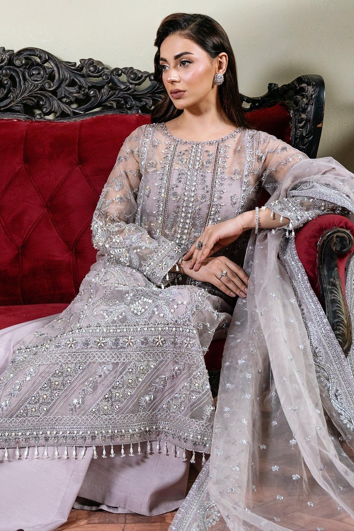 Mina Kashif | Kahani Formals | Rukhsar - Rang-e-Khaas