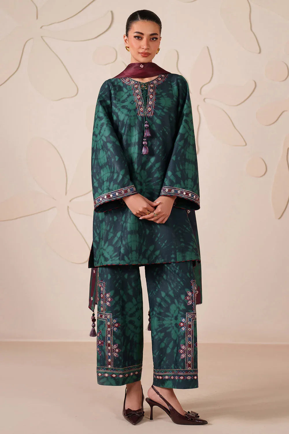 Jazmin | Winter 25 | UW-0232 - Rang-e-Khaas