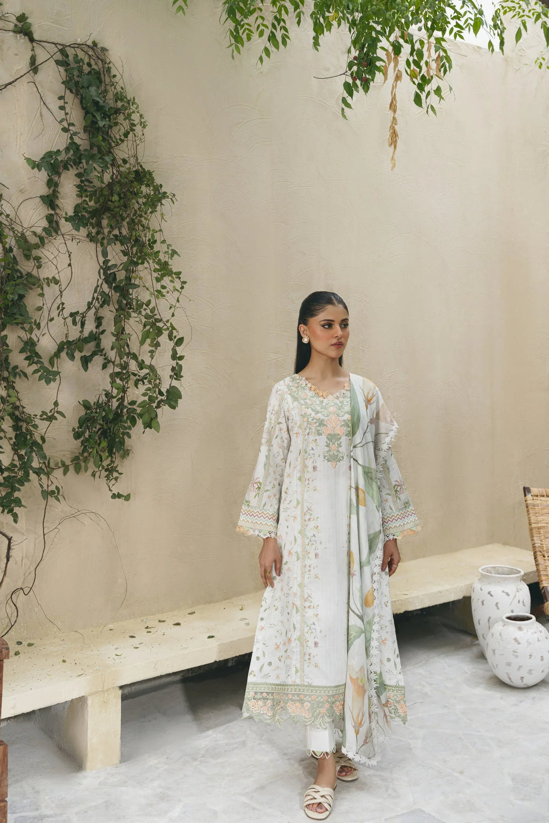 Aabyaan | Shezlin Chikankari 25 | ARIA (AF-10) - Rang-e-Khaas