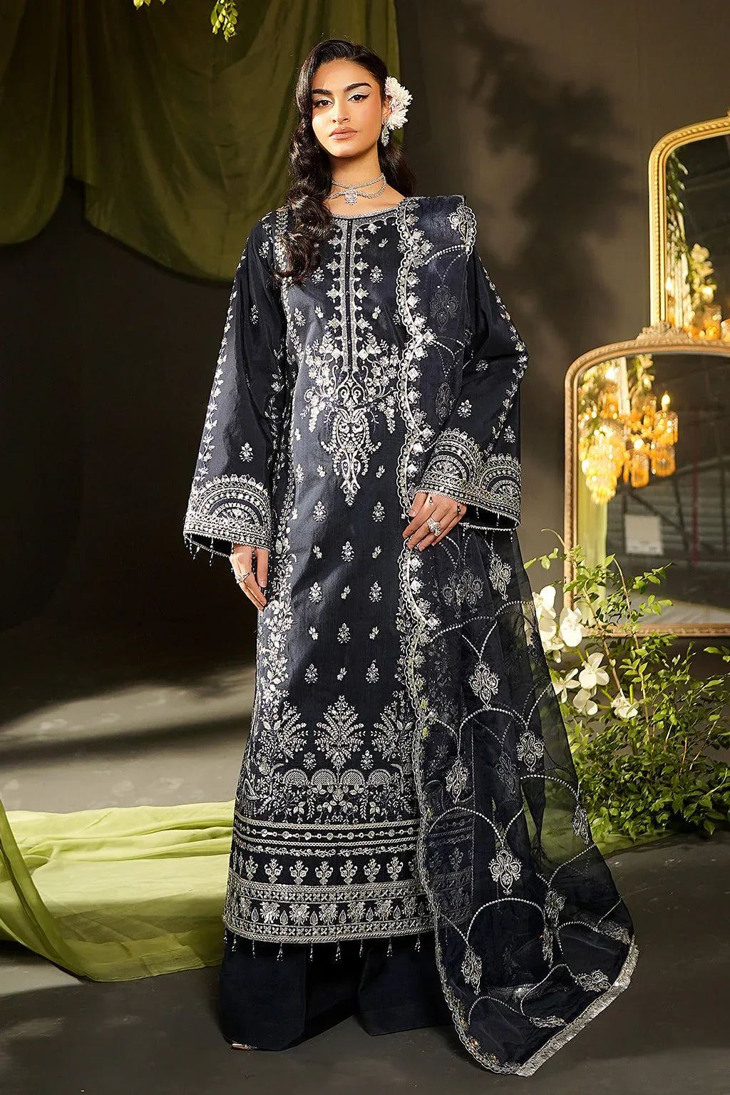 Maryams | Bekhudi Formals | Flamingo-BR-07 - Rang-e-Khaas