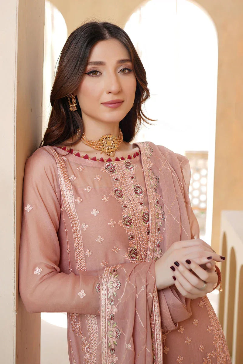 Maryams | Afsaneh Luxury Chiffon | Bareeha - Rang-e-Khaas