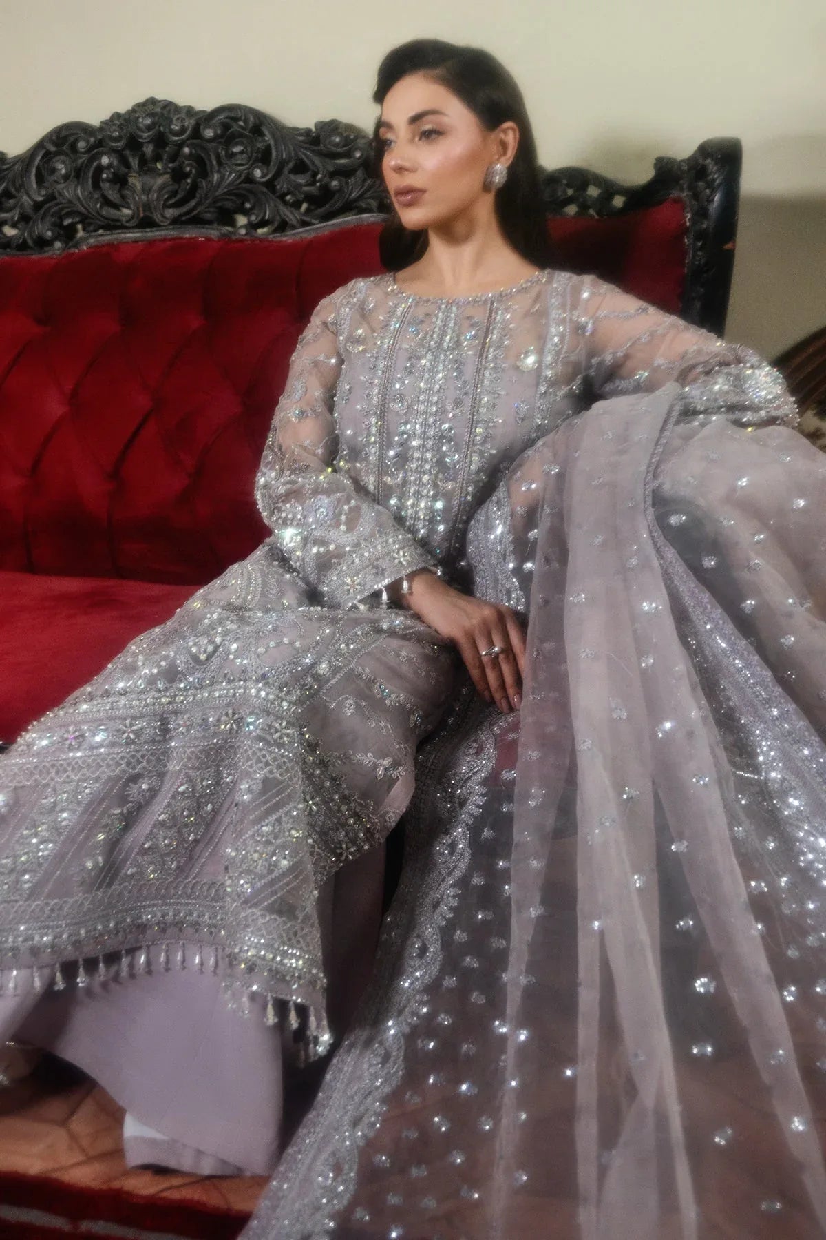 Mina Kashif | Kahani Formals | Rukhsar - Rang-e-Khaas