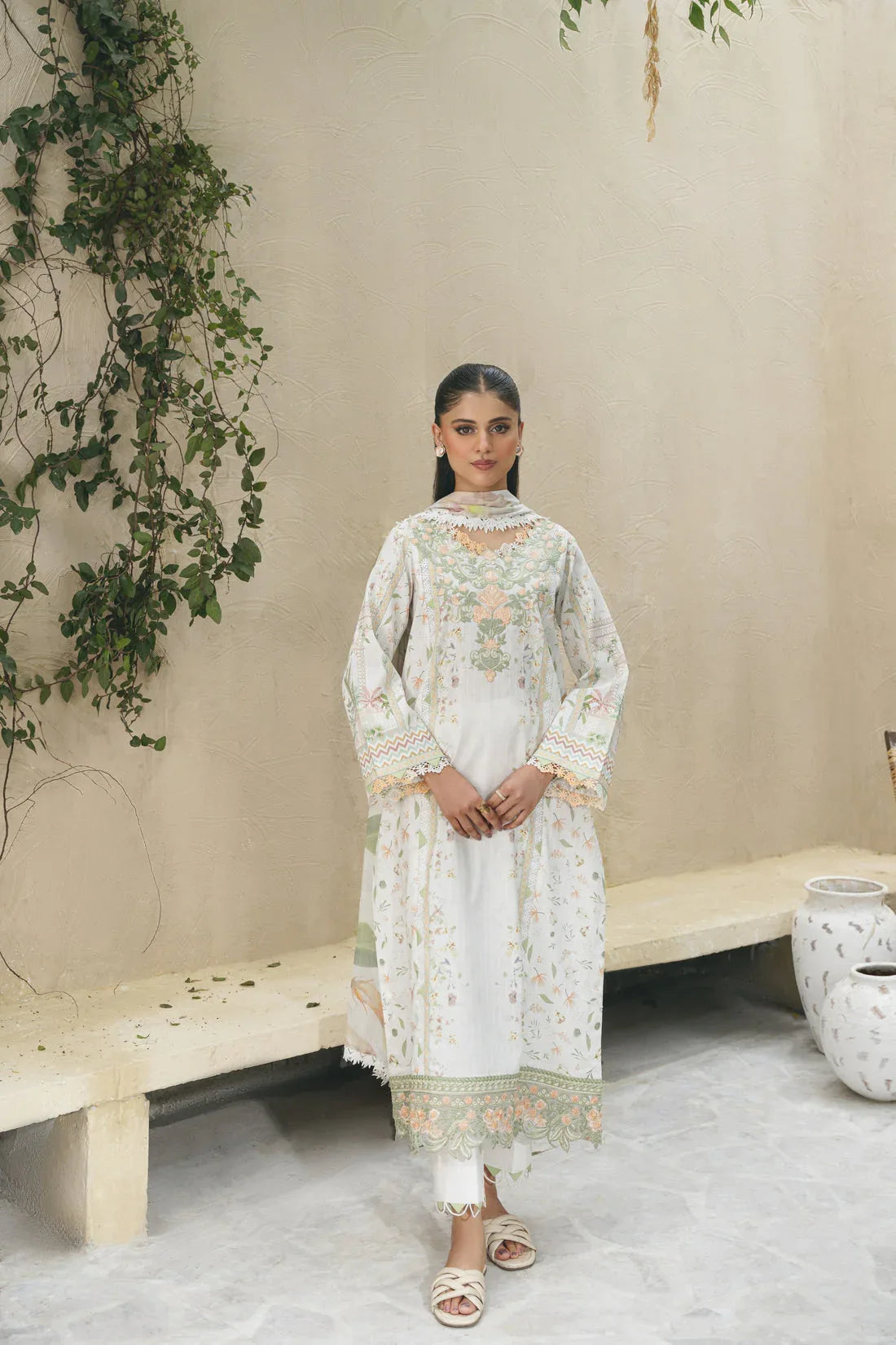 Aabyaan | Shezlin Chikankari 25 | ARIA (AF-10) - Rang-e-Khaas