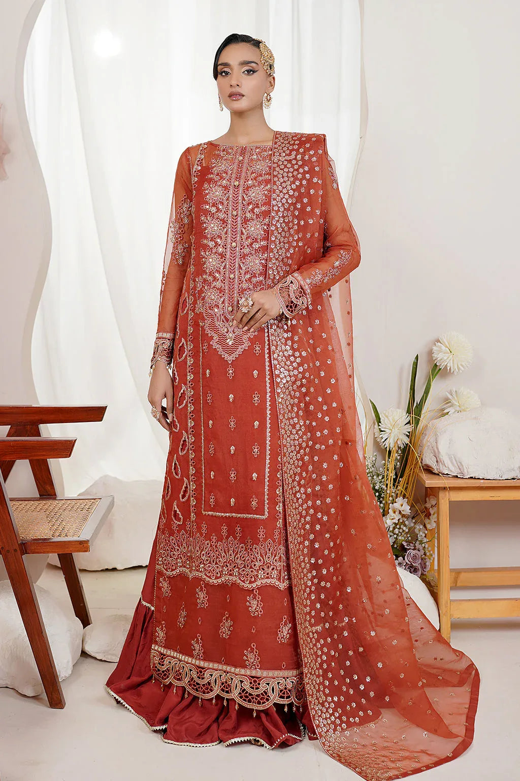 Maryams | Noir Luxe | Anu-NOR-0103 - Rang-e-Khaas