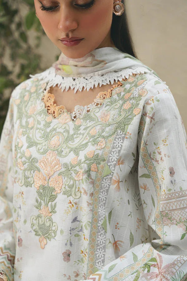 Aabyaan | Shezlin Chikankari 25 | ARIA (AF-10) - Rang-e-Khaas