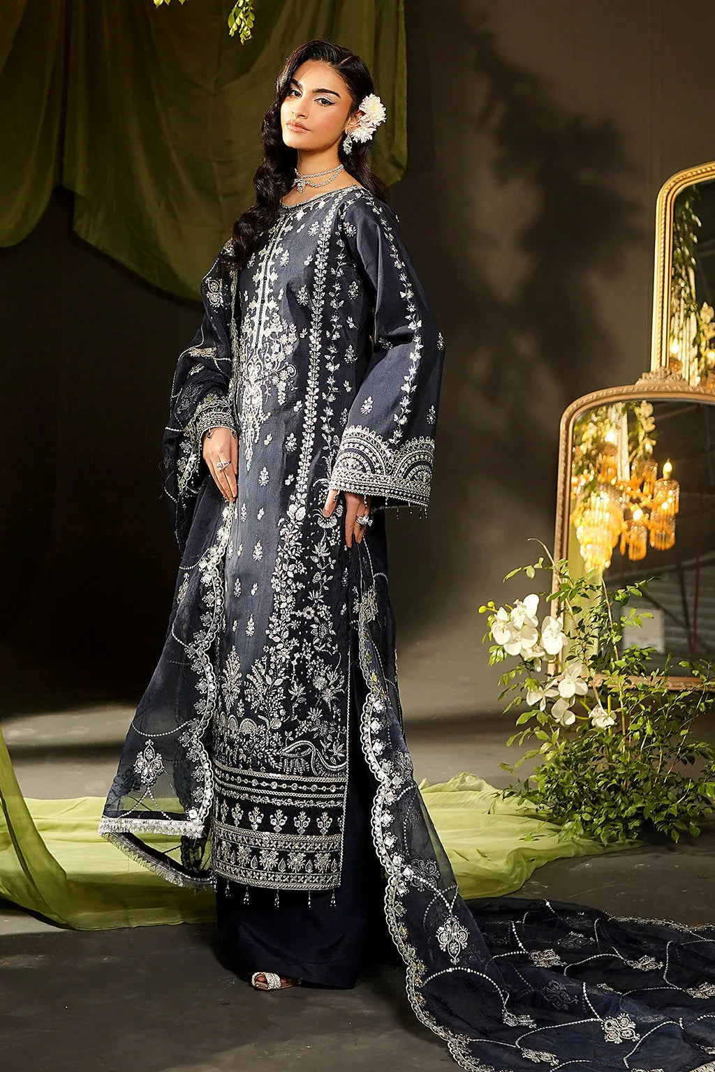Maryams | Bekhudi Formals | Flamingo-BR-07 - Rang-e-Khaas