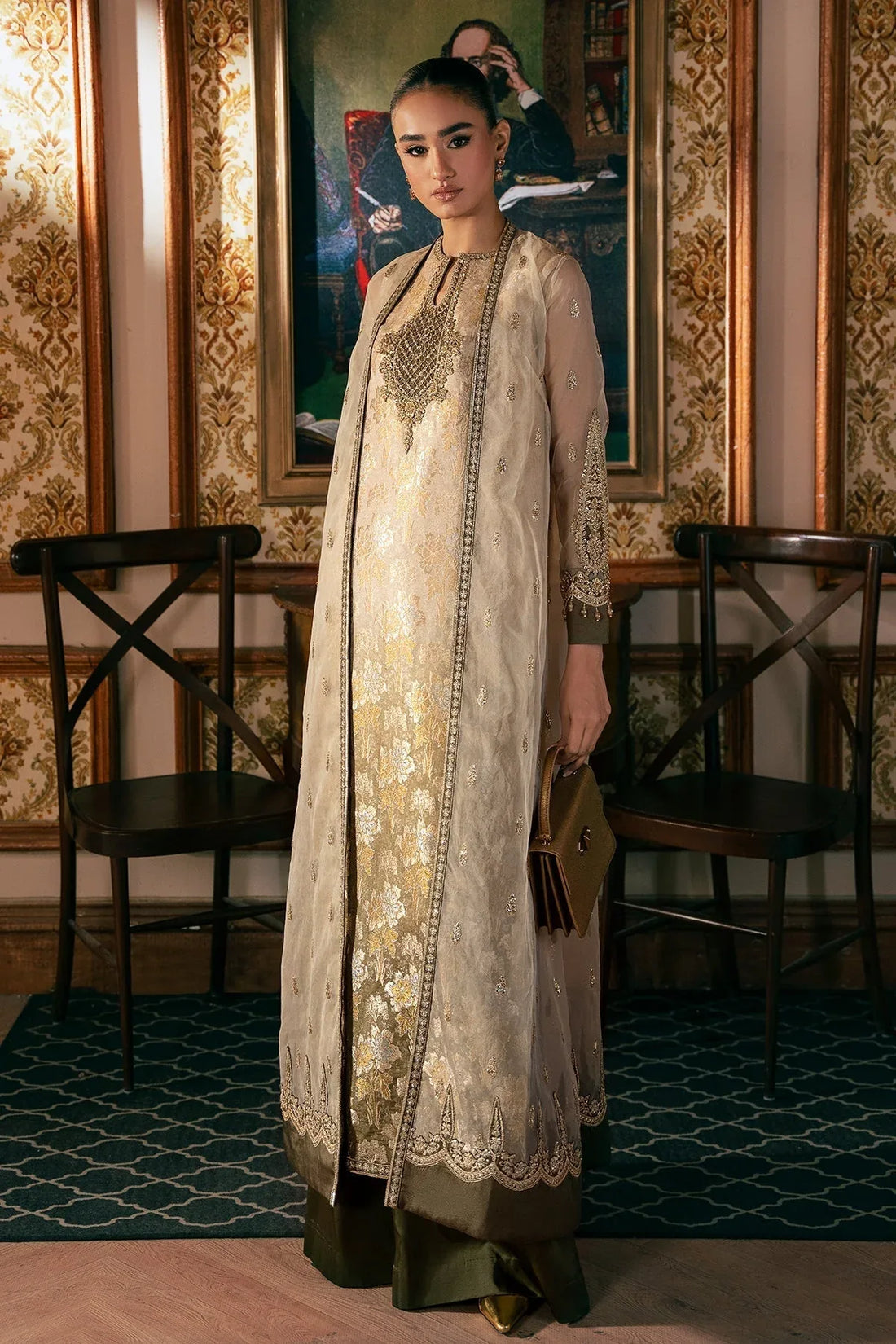 Mina Kashif | Emilie Formals | Bella - Rang-e-Khaas