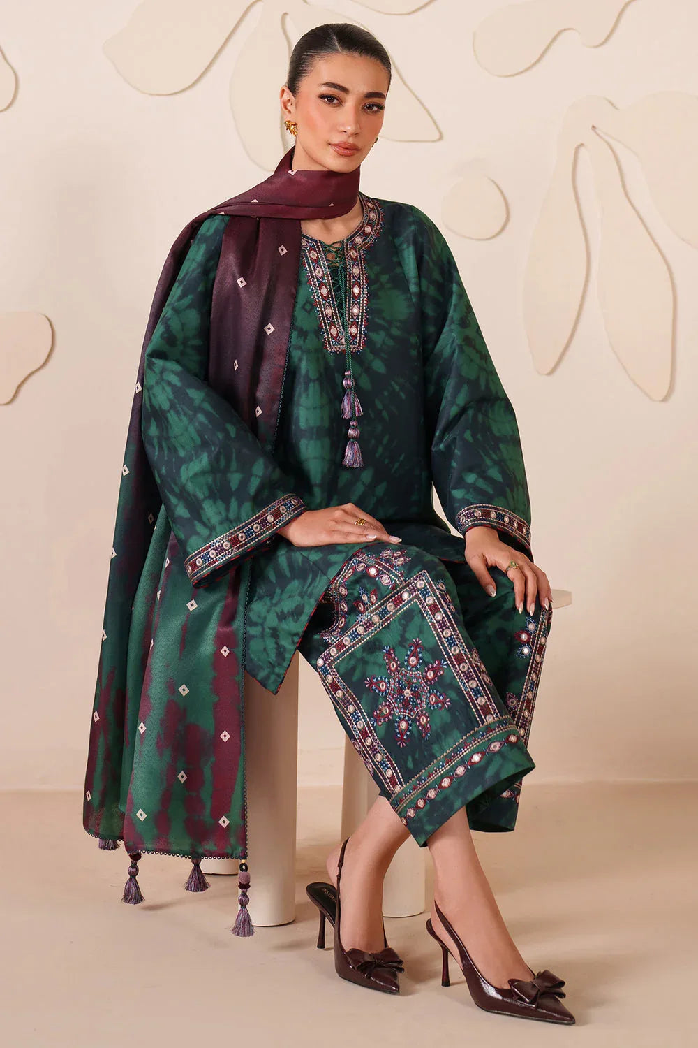Jazmin | Winter 25 | UW-0232 - Rang-e-Khaas