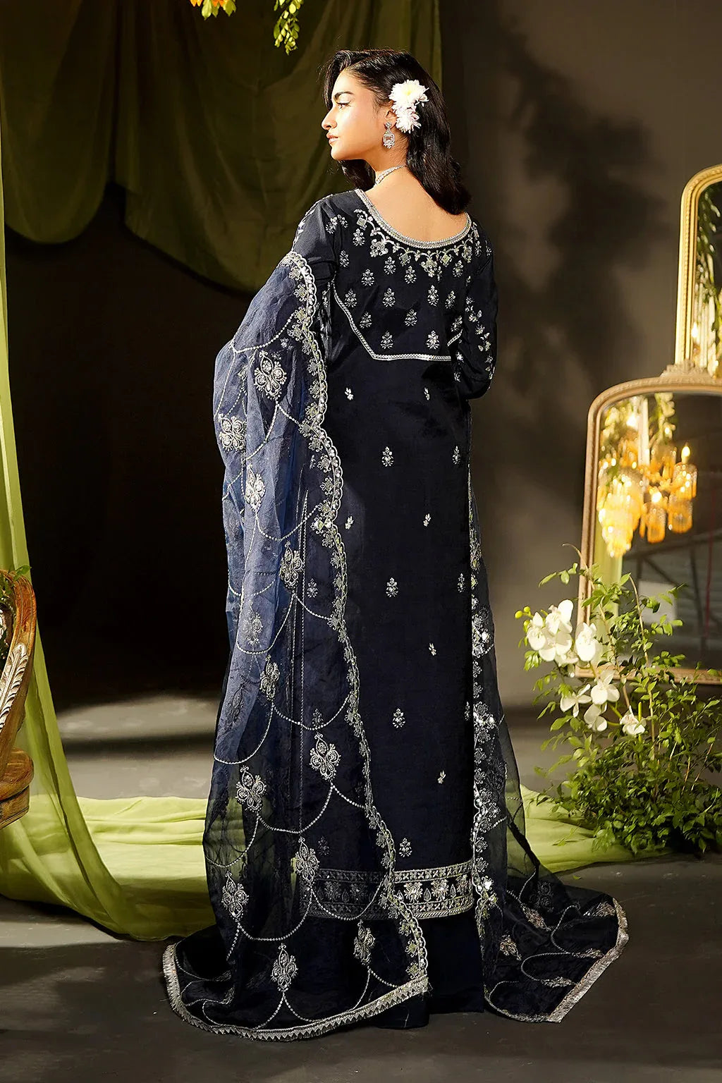 Maryams | Bekhudi Formals | Flamingo-BR-07 - Rang-e-Khaas