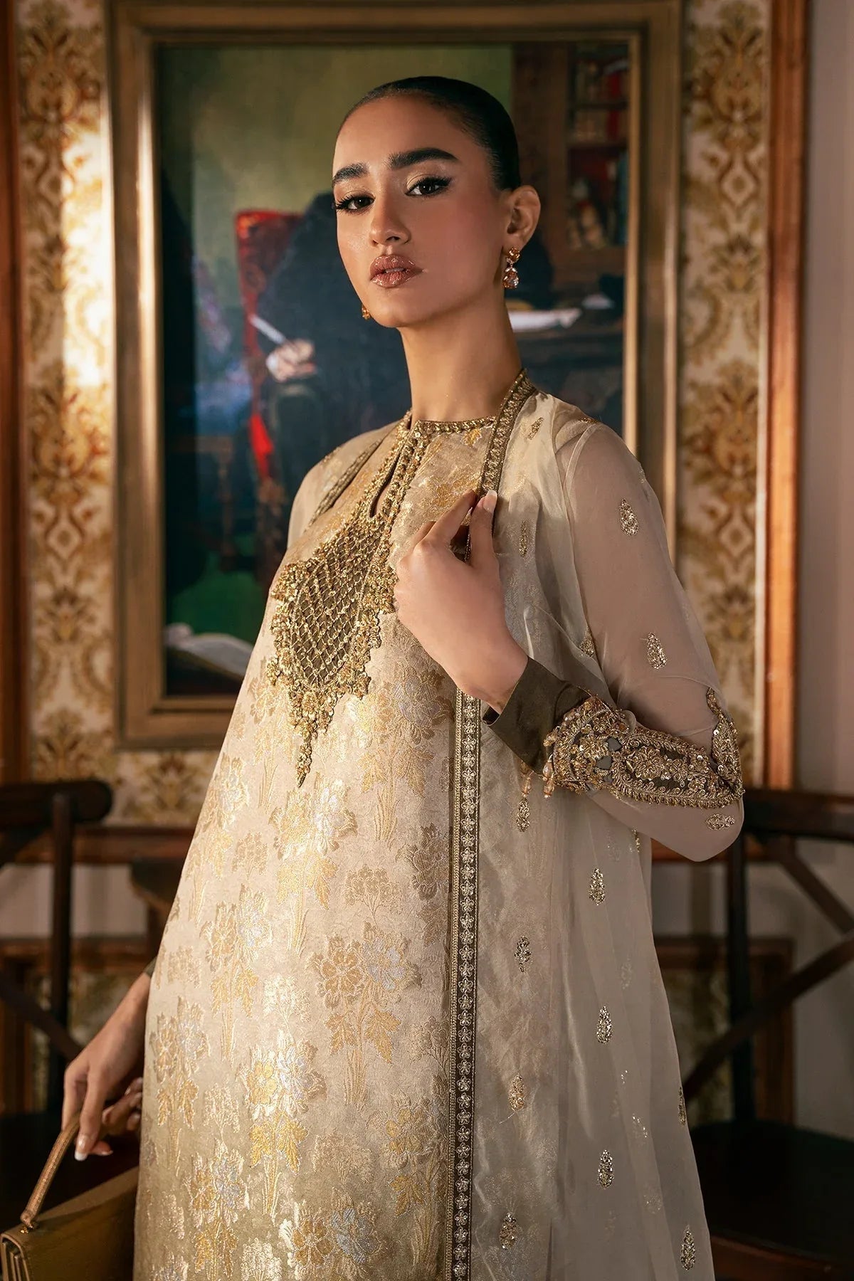 Mina Kashif | Emilie Formals | Bella - Rang-e-Khaas