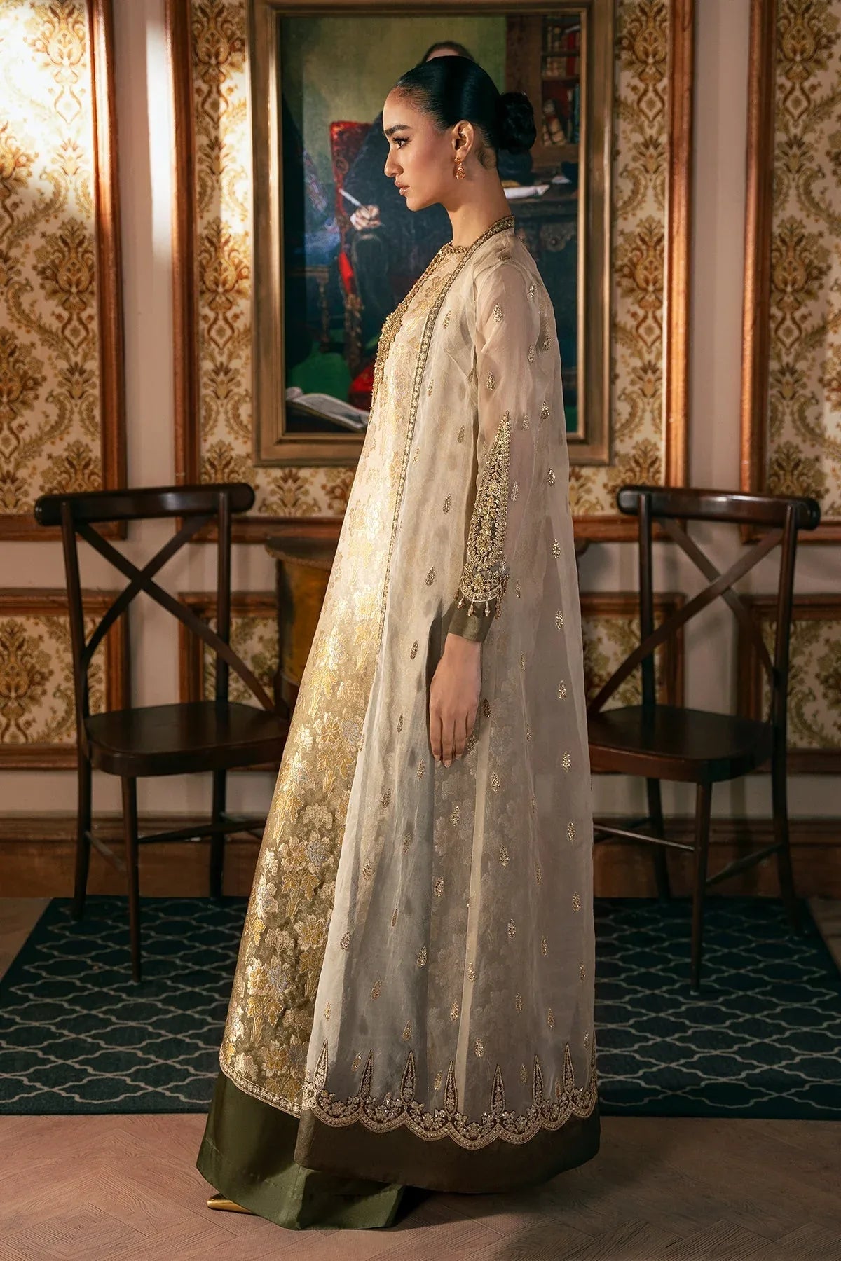 Mina Kashif | Emilie Formals | Bella - Rang-e-Khaas