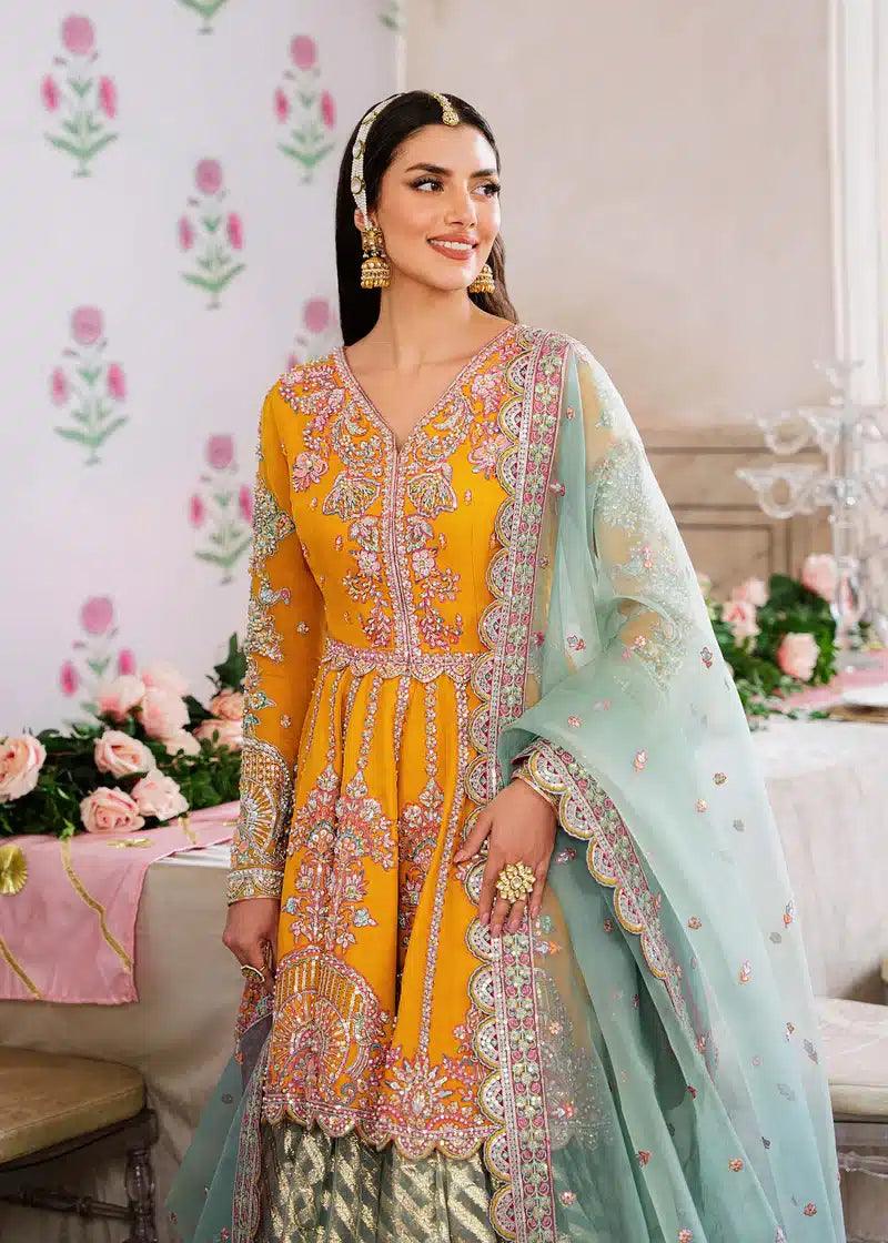 Akbar Aslam | Shadmani Luxury Formals 23 | Dilaab - Rang-e-Khaas