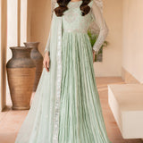 Alizeh | Ready to wear | Green Dress 3 Piece - RTW1020