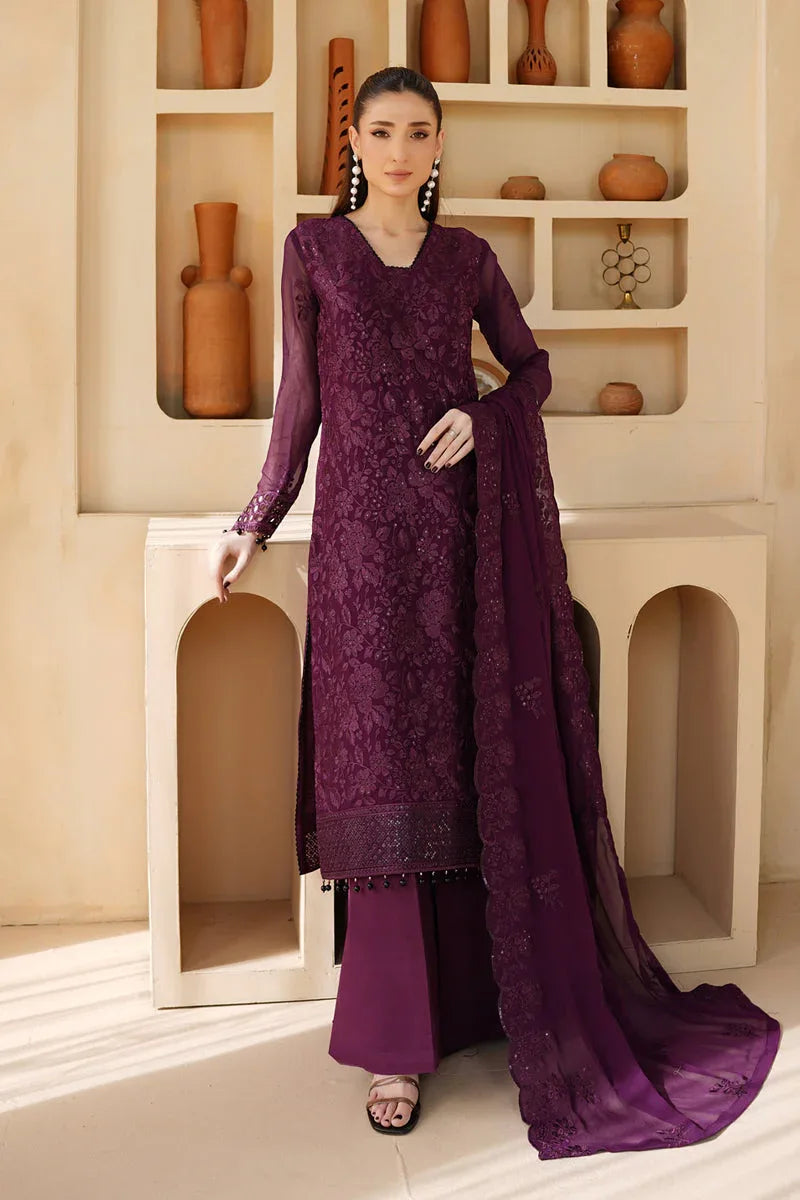 Maryams | Afsaneh Luxury Chiffon | Minal - Rang-e-Khaas