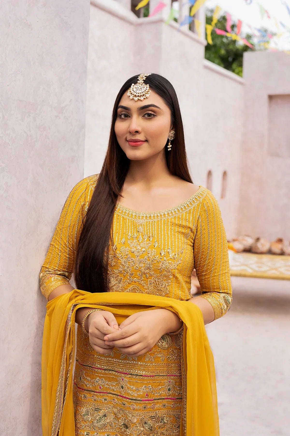 Erum Khan | Sakhiyan Formals | GENDA - Rang-e-Khaas
