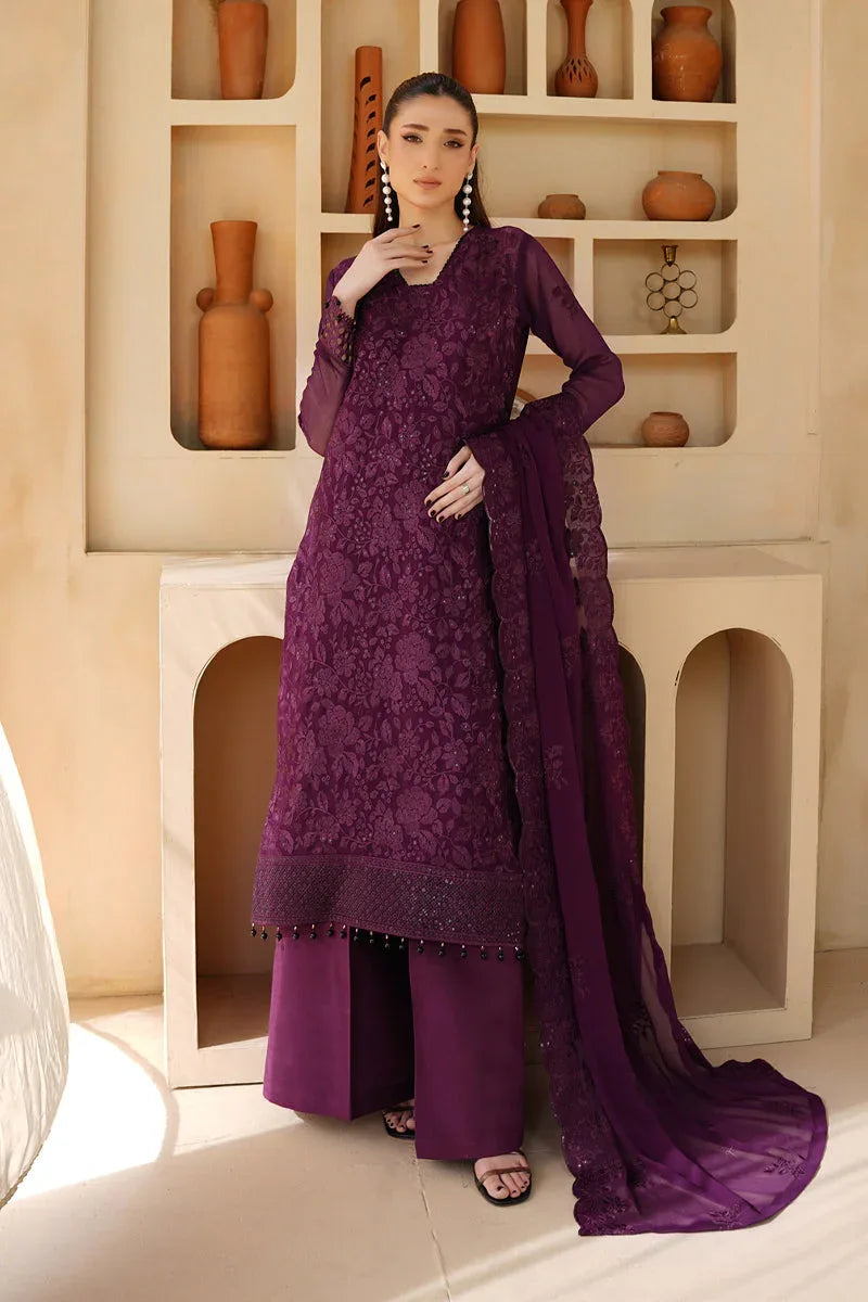 Maryams | Afsaneh Luxury Chiffon | Minal - Rang-e-Khaas