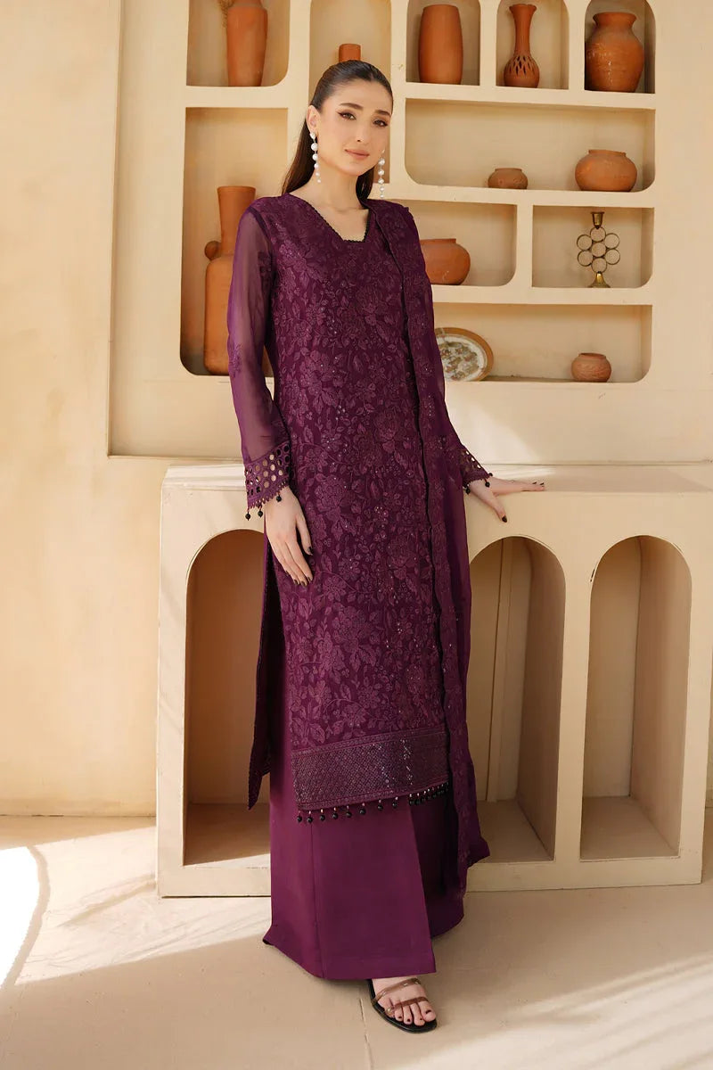 Maryams | Afsaneh Luxury Chiffon | Minal - Rang-e-Khaas
