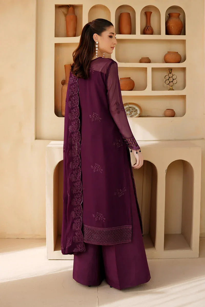 Maryams | Afsaneh Luxury Chiffon | Minal - Rang-e-Khaas