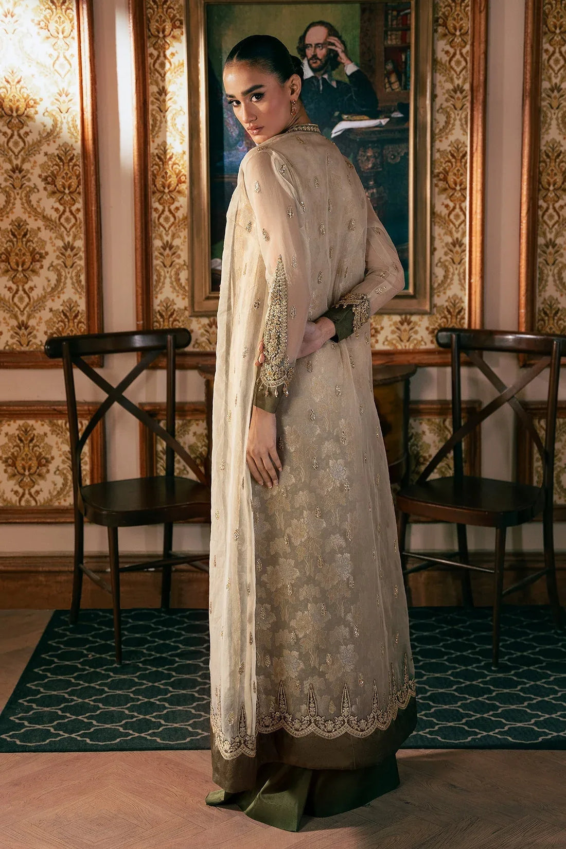 Mina Kashif | Emilie Formals | Bella - Rang-e-Khaas