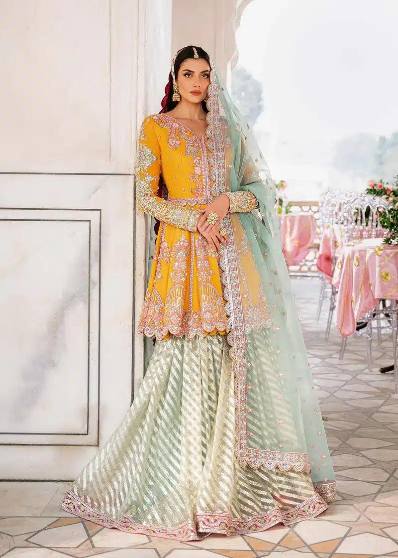 Akbar Aslam | Shadmani Luxury Formals 23 | Dilaab - Rang-e-Khaas